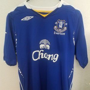 Umbro Everton Soccer Jersey Size M